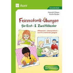 Feinmotorik-bungen fr Erst- und Zweitklssler