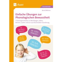 Einfache bungen zur Phonologischen Bewusstheit