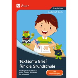 Textsorte Brief fr die Grundschule