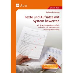 Texte und Aufstze mit System bewerten