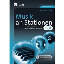 Musik an Stationen 7-8