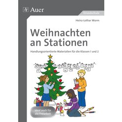 Weihnachten an Stationen 1/2