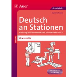 Deutsch an Stationen Spezial: Grammatik 1/2