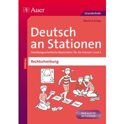 Deutsch an Stationen SPEZIAL: Rechtschreibung 1/2