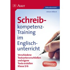 Schreibkompetenz-Training Englisch 5-6