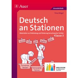 Deutsch an Stationen 3 Inklusion