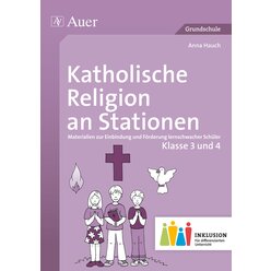 Katholische Religion an Stationen 3-4 Inklusion