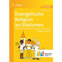 Evangelische Religion an Stationen 1-2 Inklusion