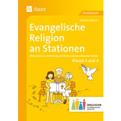 Evangelische Religion an Stationen 3-4 Inklusion