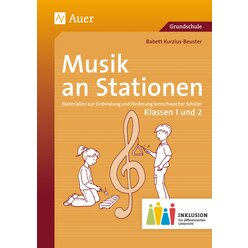 Musik an Stationen Inklusion 1/2