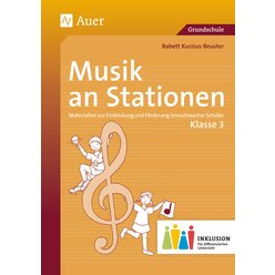 Musik an Stationen 3 Inklusion