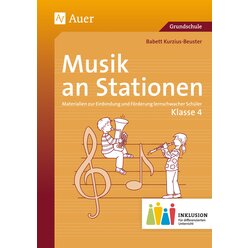 Musik an Stationen Inklusion 4