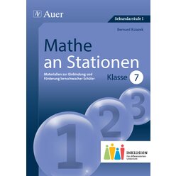 Mathe an Stationen 7 Inklusion