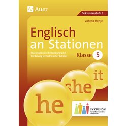 Englisch an Stationen 5 Inklusion