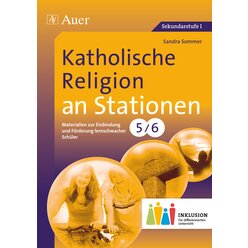 Katholische Religion an Stationen 5-6 Inklusion