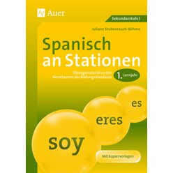 Spanisch an Stationen 1. Lernjahr