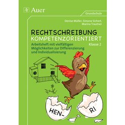 Rechtschreibung kompetenzorientiert - Klasse 2 AH