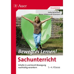 Bewegtes Lernen Sachunterricht