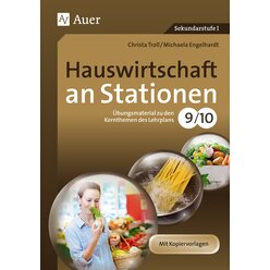 Hauswirtschaft an Stationen 9-10