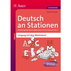 Deutsch an Stationen: Umgang mit dem Wrterbuch