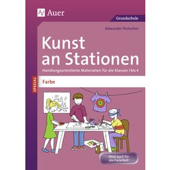 Kunst an Stationen Spezial Farbe