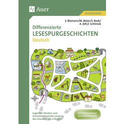 Differenzierte Lesespurgeschichten Deutsch