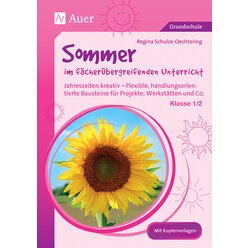 Sommer im fcherbergreifenden Unterricht 1-2, Buch