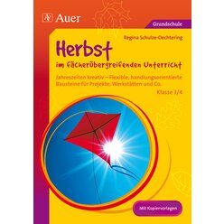 Herbst im fcherbergreifenden Unterricht 3-4, Buch