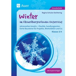 Winter im fcherbergreifenden Unterricht 3/4