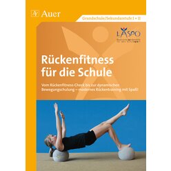 Funktionelles Rckentraining fr die Schule, Buch, alle Klassenstufen