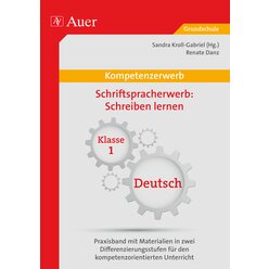 Kompetenz Schriftspracherwerb Schreiben lernen, Buch
