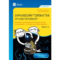 Gemeinschaftsarbeiten im Kunstunterricht Kl. 1-4