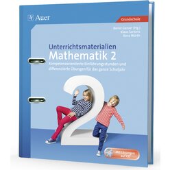 Unterrichtsmaterialien Mathematik 2, Ordner inkl. CD-ROM, 2. Klasse