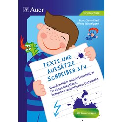 Texte und Aufstze schreiben 3/4, Buch, 3. und 4. Klasse