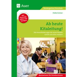 Ab heute Kitaleitung!