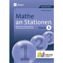 Mathe an Stationen 8 Inklusion