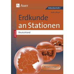 Erdkunde an Stationen Spezial Deutschland