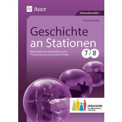 Geschichte an Stationen 7-8 Inklusion