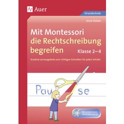 Mit Montessori die Rechtschreibung begreifen 2-4