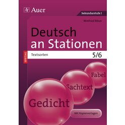Deutsch an Stationen SPEZIAL Textsorten 5-6