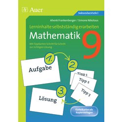 Lerninhalte selbststndig erarbeiten Mathematik 9