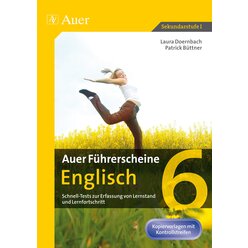 Auer Fhrerscheine Englisch Klasse 6