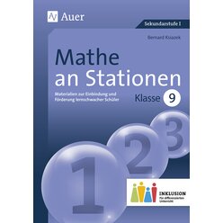 Mathe an Stationen 9 Inklusion