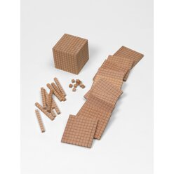 Dienes-Material aus Holz