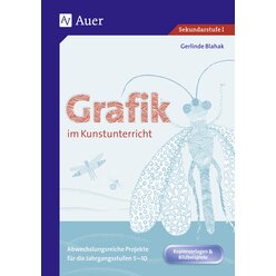 Grafik im Kunstunterricht