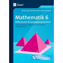 Mathematik 6 differenziert u. kompetenzorientiert