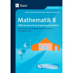 Mathematik 8 differenziert u. kompetenzorientiert