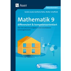 Mathematik 9 differenziert u. kompetenzorientiert