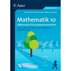 Mathematik 10 differenziert u. kompetenzorientiert