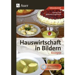 Hauswirtschaft in Bildern: Rezepte